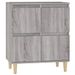 Buffet Sonoma gris 60x35x70 cm Bois d'ingénierie - Photo n°1