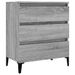 Buffet Sonoma gris 60x35x70 cm Bois d'ingénierie - Photo n°1