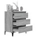 Buffet Sonoma gris 60x35x70 cm Bois d'ingénierie - Photo n°4