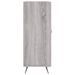 Buffet sonoma gris 69,5x34x90 cm bois d'ingénierie - Photo n°7