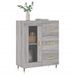 Buffet sonoma gris 69,5x34x90 cm bois d'ingénierie - Photo n°3