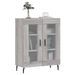 Buffet sonoma gris 69,5x34x90 cm bois d'ingénierie - Photo n°3