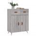 Buffet sonoma gris 69,5x34x90 cm bois d'ingénierie - Photo n°3