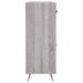 Buffet sonoma gris 69,5x34x90 cm bois d'ingénierie - Photo n°7