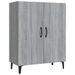 Buffet Sonoma gris 70x34x90 cm Bois d'ingénierie - Photo n°1