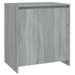 Buffet Sonoma gris 70x40x73,5 cm - Photo n°1