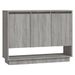 Buffet Sonoma gris 97x31x75 cm - Photo n°1