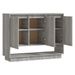 Buffet Sonoma gris 97x31x75 cm - Photo n°6