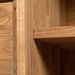 Buffet suspendu en bois de chêne massif 3 portes Inka 172 cm - Photo n°8