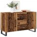 Buffet vieux bois 100x36x60 cm bois d'ingénierie - Photo n°1