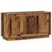 Buffet vieux bois 102x35x55 cm bois d'ingénierie - Photo n°1