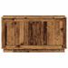 Buffet vieux bois 102x35x55 cm bois d'ingénierie - Photo n°4