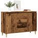 Buffet vieux bois 102x35x70 cm bois d'ingénierie - Photo n°1