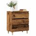 Buffet vieux bois 60x35x70 cm bois d'ingénierie - Photo n°1