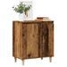 Buffet vieux bois 60x35x70 cm bois d'ingénierie - Photo n°1