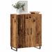 Buffet vieux bois 69,5x34x90 cm bois d'ingénierie - Photo n°1