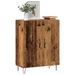 Buffet vieux bois 69,5x34x90 cm bois d'ingénierie - Photo n°1