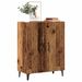 Buffet vieux bois 70x34x90 cm bois d'ingénierie - Photo n°1