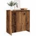 Buffet vieux bois 70x41x75 cm bois d'ingénierie - Photo n°1