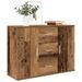 Buffet vieux bois 90x29,5x65 cm bois d'ingénierie - Photo n°1