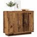 Buffet vieux bois 92x35x75 cm bois d'ingénierie - Photo n°1