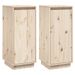 Buffets 2 pcs 31,5x34x75 cm Bois massif de pin 2 - Photo n°1