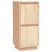 Buffets 2 pcs 31,5x34x75 cm Bois massif de pin - Photo n°4