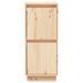 Buffets 2 pcs 31,5x34x75 cm Bois massif de pin - Photo n°5