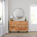 Buffets 2 pcs 60x33x75 cm bois massif d'acacia - Photo n°1