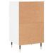 Buffets 2 pcs blanc 40x35x70 cm bois d’ingénierie - Photo n°9