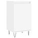 Buffets 2 pcs blanc 40x35x70 cm bois d’ingénierie - Photo n°5