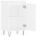 Buffets 2 pcs blanc 40x35x70 cm bois d’ingénierie - Photo n°7