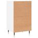 Buffets 2 pcs blanc 40x35x70 cm bois d’ingénierie - Photo n°9