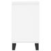 Buffets 2 pcs blanc 40x35x70 cm bois d’ingénierie - Photo n°6