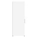 Buffets 2 pcs blanc 60x30x84 cm bois d'ingénierie - Photo n°6