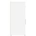 Buffets 2 pcs blanc 60x31x70 cm bois d'ingénierie - Photo n°6