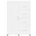 Buffets 2 pcs blanc 60x31x84 cm bois d'ingénierie - Photo n°7