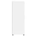 Buffets 2 pcs blanc 60x31x84 cm bois d'ingénierie - Photo n°8