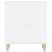 Buffets 2 pcs blanc 60x35x70 cm bois d'ingénierie - Photo n°8