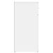 Buffets 2 pcs blanc 79x38x80 cm bois d’ingénierie - Photo n°6