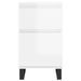 Buffets 2 pcs blanc brillant 40x35x70 cm bois d'ingénierie - Photo n°6