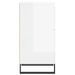 Buffets 2 pcs blanc brillant 40x35x70 cm bois d'ingénierie - Photo n°8