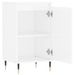 Buffets 2 pcs blanc brillant 40x35x70 cm bois d'ingénierie - Photo n°7