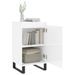 Buffets 2 pcs blanc brillant 40x35x70 cm bois d'ingénierie - Photo n°4