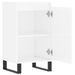 Buffets 2 pcs blanc brillant 40x35x70 cm bois d'ingénierie - Photo n°7