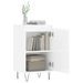 Buffets 2 pcs blanc brillant 40x35x70 cm bois d'ingénierie - Photo n°4