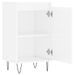 Buffets 2 pcs blanc brillant 40x35x70 cm bois d'ingénierie - Photo n°7