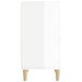 Buffets 2 pcs blanc brillant 60x35x70 cm bois d'ingénierie - Photo n°9