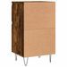 Buffets 2 pcs chêne fumé 40x35x70 cm bois d'ingénierie - Photo n°9