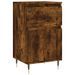 Buffets 2 pcs chêne fumé 40x35x70 cm bois d'ingénierie - Photo n°5